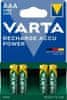 Baterija AAA R03 1000mAh Varta ready2Use B4