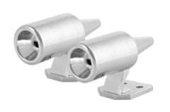 shumee Ultrazvočni odganjalec gozdnih živali krom AMIO-02454