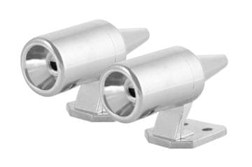 shumee Ultrazvočni odganjalec gozdnih živali krom AMIO-02454