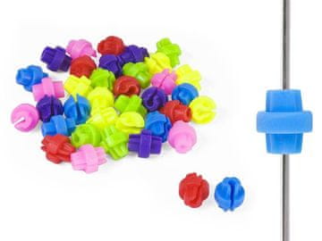 shumee Kolesarske kroglice za napere, 36 kosov, različnih barv