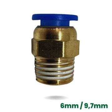 shumee Kabelski konektor za 6 mm vtič / 9,7 mm navoj