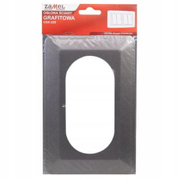 shumee Pokrov za stikalno dozo OSX-220-GRF grafit Ynsta Zamel