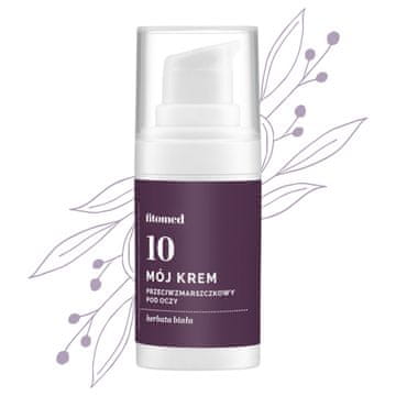 shumee Moja krema proti gubam za oči št. 10 "Beli čaj" (15 ml)