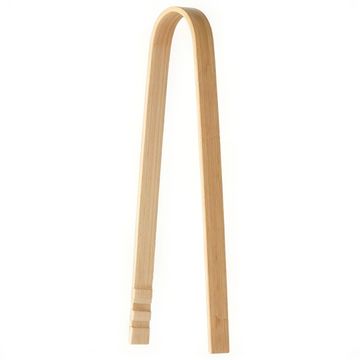 Papstar Bambusove klešče za prigrizke 10 cm 10 kosov.