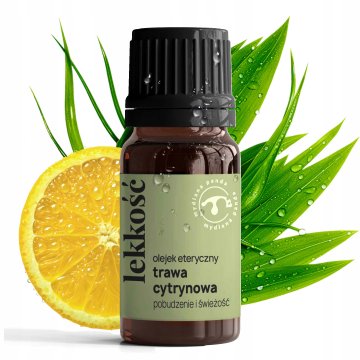 shumee Eterično olje LEMONGRASS LIGHTNESS naravno 100% čisto 10 ml