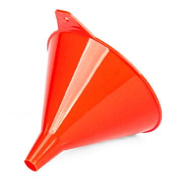 AMIO Mali univerzalni plastični lijak za gorivo, tekočino, vodo, 14 cm AMIO-04041