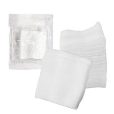 shumee Sterilni obkladek 7,5x7,5 iz gaze, 16 plasti, 17 niti, Matocomp, 5 kosov v pretisnem omotu