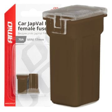 AMIO Avto varovalke JAPVAL PAL 2 kom. 70A AMIO-03448