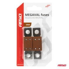 shumee Avto varovalke MEGAVAL MTA 2 kom. 500A AMIO-03472