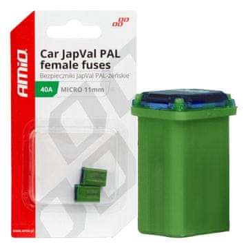 AMIO Avtomobilske varovalke JAPVAL 40A 2 kom AMIO-03461