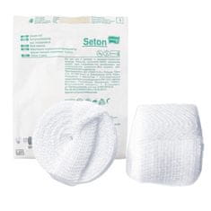 shumee Sterilna gaza, seton 5 cm x 2 m, 17 niti, 4 plasti, 1 kos, blister