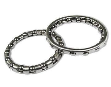 shumee Kletka za kroglični ležaj TI-662, 5/32"x16 za 1" (25,4 mm) ležajne ležaje