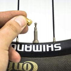 shumee Adapter Presta/Schrader na Auto za polnjenje kolesa na bencinski črpalki