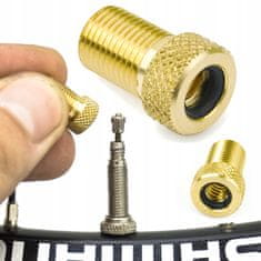 shumee Adapter Presta/Schrader na Auto za polnjenje kolesa na bencinski črpalki