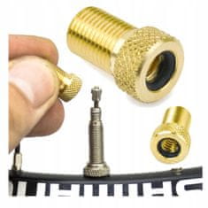 shumee Adapter Presta/Schrader na Auto za polnjenje kolesa na bencinski črpalki