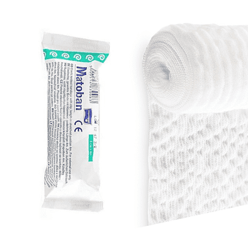 shumee Elastični povoj 8 cm x 4 m z zaponko, za večkratno uporabo, Matoban, 1 kos.