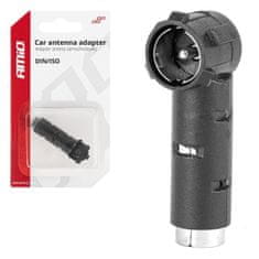 AMIO Adapter antene redukcija DIN ISO vtič kotni AMIO-03967
