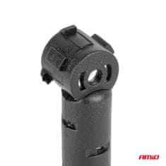 AMIO Adapter antene redukcija DIN ISO vtič kotni AMIO-03967