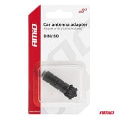AMIO Adapter antene redukcija DIN ISO vtič kotni AMIO-03967