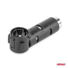 AMIO Adapter antene redukcija DIN ISO vtič kotni AMIO-03967