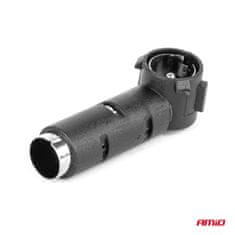 AMIO Adapter antene redukcija DIN ISO vtič kotni AMIO-03967