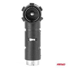 AMIO Adapter antene redukcija DIN ISO vtič kotni AMIO-03967