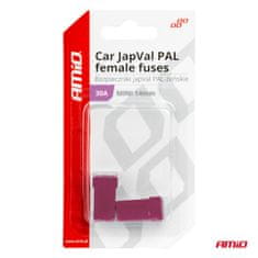 AMIO JAPVAL PAL ženske avtomobilske varovalke 2 kom 30A AMIO-03437