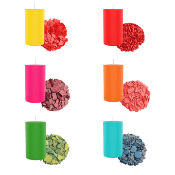 shumee Komplet barvil "Pastelscape" - 6 barv