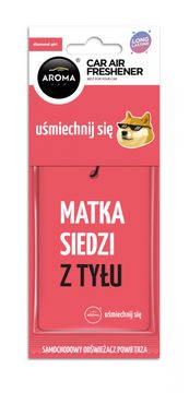 shumee AROMA CAR LETS SMILE Osvežilec zraka Diamond Girl
