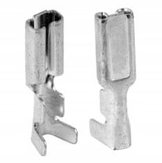 shumee Ženski konektor za kabel dinama za svetilko Axa 2,8 mm - 2 kosa.