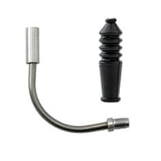 Alhonga Zavorna cev V-Brake + gumijast pokrov kabla