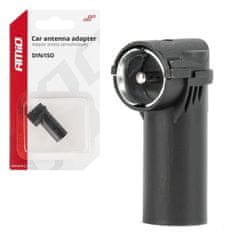AMIO Adapter antene redukcija DIN ISO vtič kotni AMIO-03968
