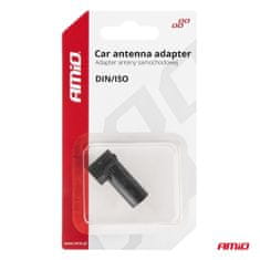 AMIO Adapter antene redukcija DIN ISO vtič kotni AMIO-03968