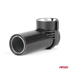 AMIO Adapter antene redukcija DIN ISO vtič kotni AMIO-03968