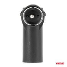 AMIO Adapter antene redukcija DIN ISO vtič kotni AMIO-03968