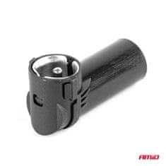 AMIO Adapter antene redukcija DIN ISO vtič kotni AMIO-03968