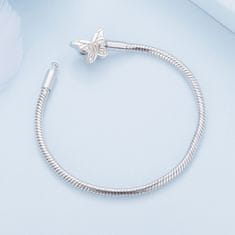 shumee Pandora MODULAR zapestnica z metuljem, srebro 925, 19 cm, zapestnice Trusky