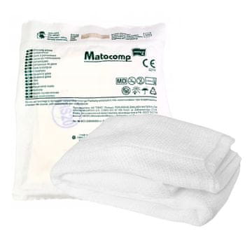 shumee Sterilna gaza 1/2 m2 13 niti, v ovojnici, Matocomp, 1 kos, papirnato pakiranje + pretisni omot
