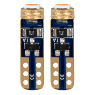 shumee LED žarnice STANDARD Rdeča W1W T5 12V 3030 1LED HP AMIO-03727