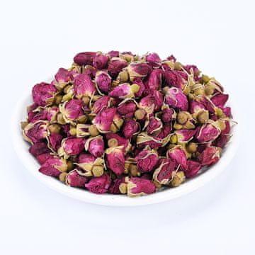 shumee Posušeni vrtnični popki za sveče, roza, 10 g