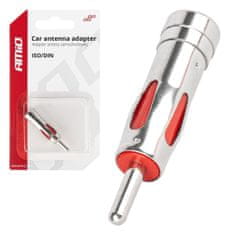AMIO Adapter antene redukcija ISO DIN vtič ravni AMIO-03965