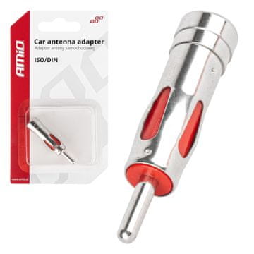 shumee Adapter antene redukcija ISO DIN vtič ravni AMIO-03965