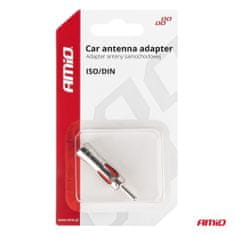 AMIO Adapter antene redukcija ISO DIN vtič ravni AMIO-03965