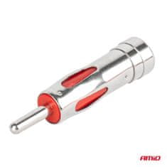 AMIO Adapter antene redukcija ISO DIN vtič ravni AMIO-03965