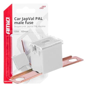 shumee JAPVAL PAL moška avtomobilska varovalka 62mm 120A AMIO-03434