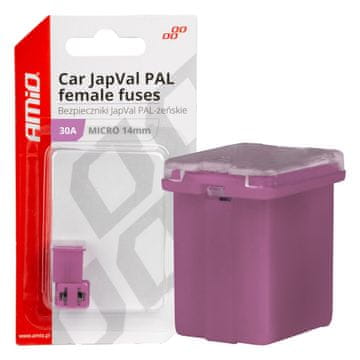 AMIO JAPVAL PAL ženske avtomobilske varovalke 2 kom 30A AMIO-03453