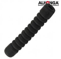 Alhonga Gumijasti pokrovček zavorne žice Alhonga VB CT-11J 50 mm, črn