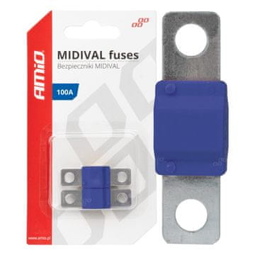 shumee Avto varovalke MIDIVAL MTA 2 kom. 100A AMIO-03479
