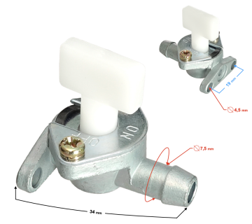 shumee Mini ATV pipa za gorivo
