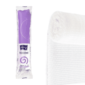 shumee Elastični povoj 15 cm x 4 m, podporni kompresijski Matolast 1 kos